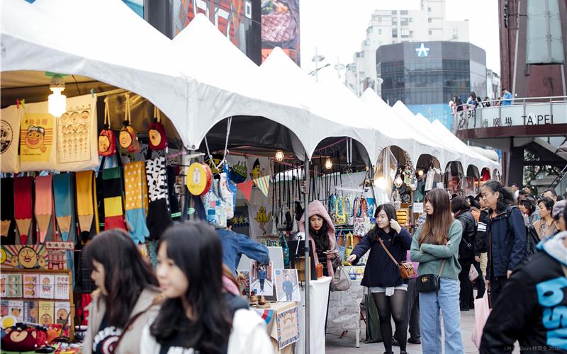 西門紅樓the Red House 西紅市 創意市集